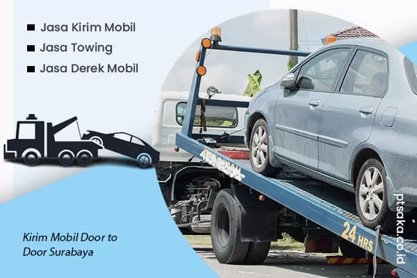 kirim mobil door to door Surabaya
