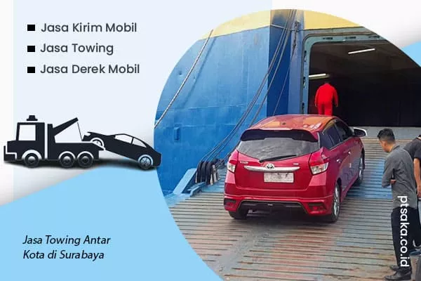 jasa towing antar kota di surabaya