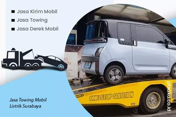 jasa towing mobil listrik surabaya