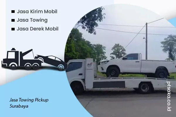 jasa towing pickup surabaya